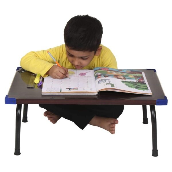 c frame foldable bed laptop & study table for kids study view