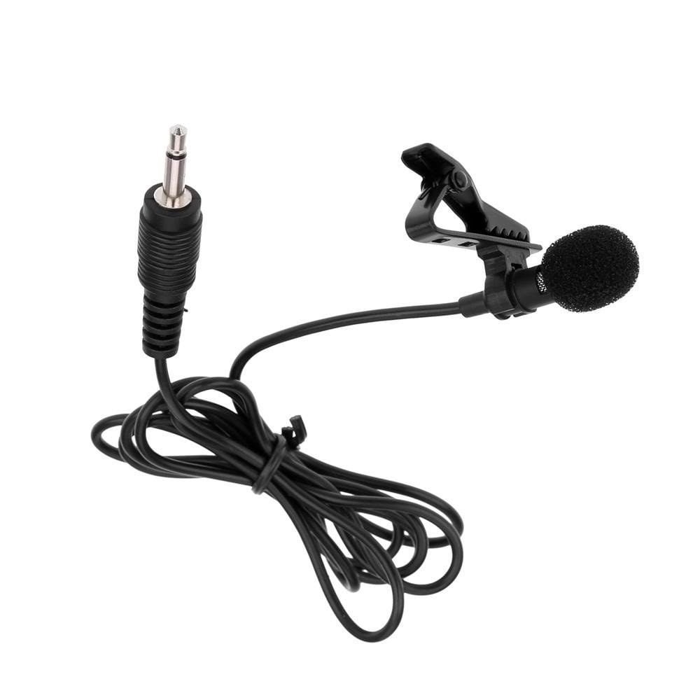 caller microphone for voice recording phones, laptop, smartphones camera front view