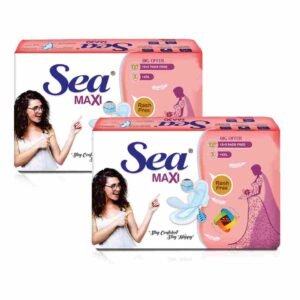 sanitary pad for woman cotton XXL- pack of 2
