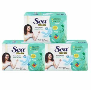 sanitary pad for woman cotton ultrathin XXL- pack of 3