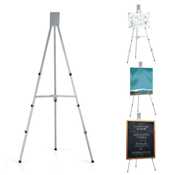 tripod stand for hold whiteboard notice board in home, school and office