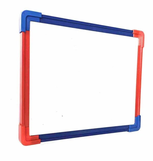 whiteboard slate 15x12 inch colorful for kids learnning office use side view