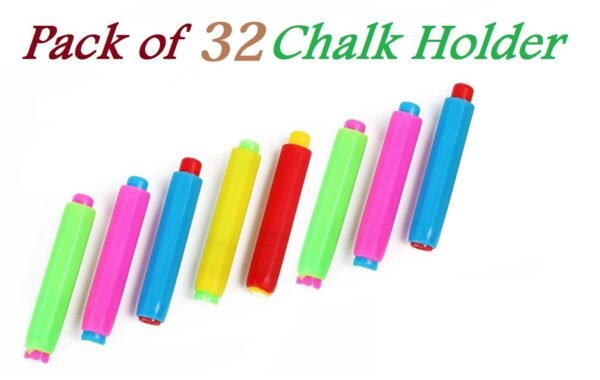 chalk holder pens writing for teachers kids learning pack of 32