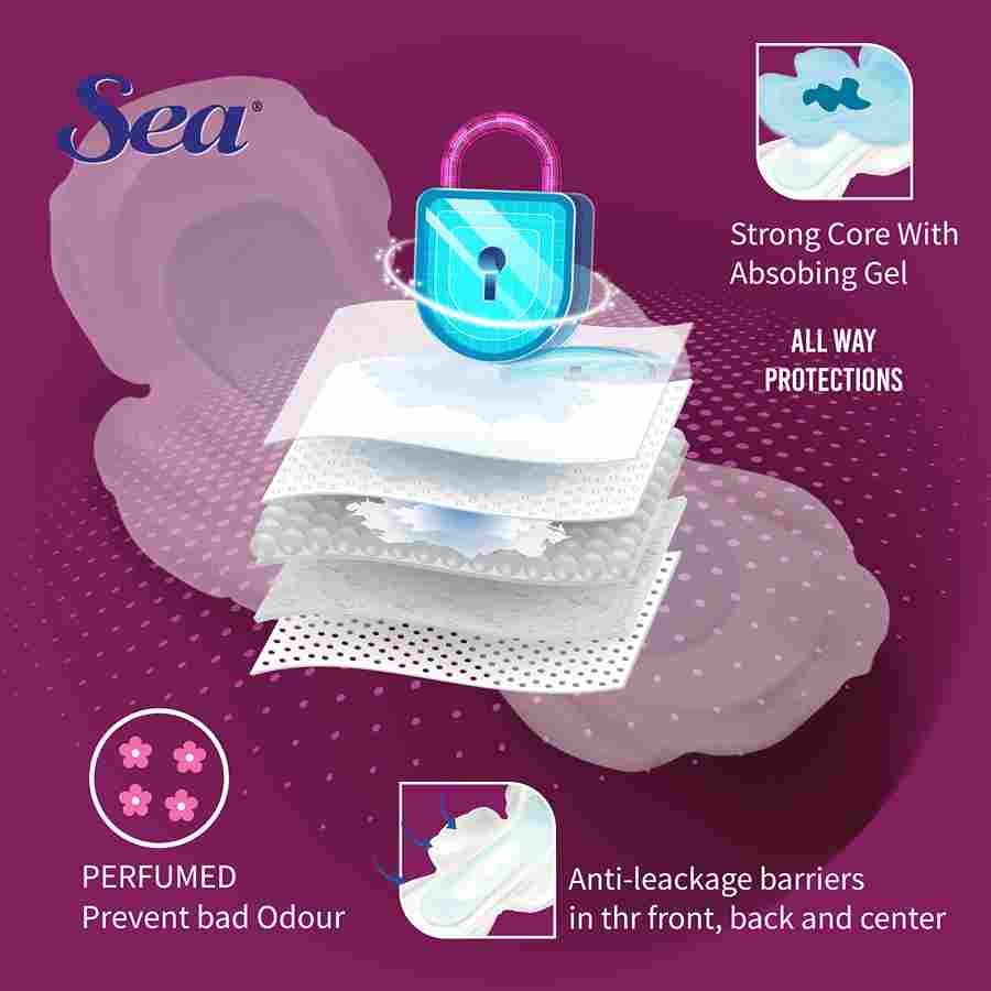 sanitary pad for woman cotton protections