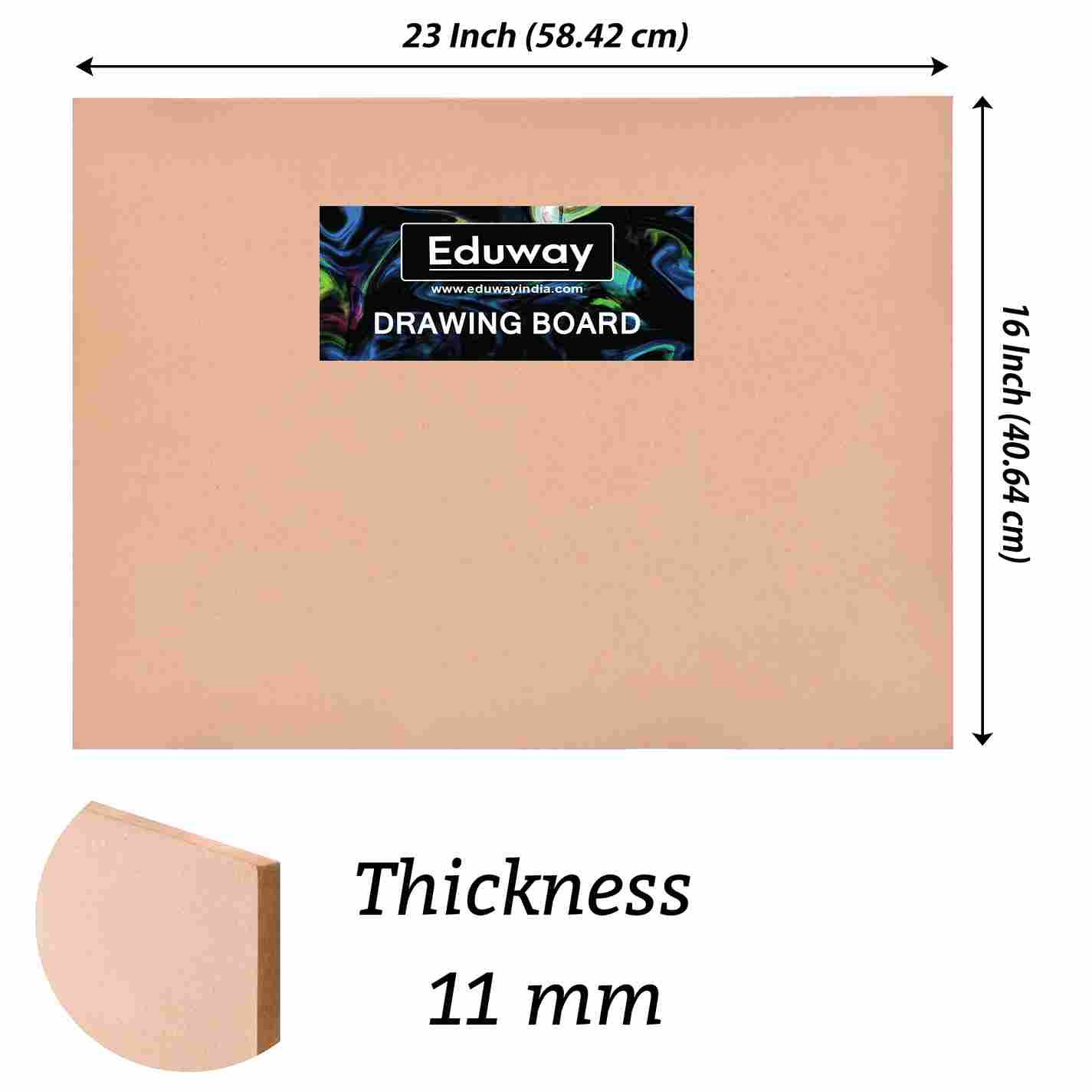 eduway-16-x23-inches-multipurpose-drawing-board-in-11mm-mdf-half