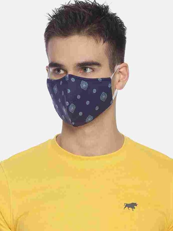 Cloth face mask for men wearing