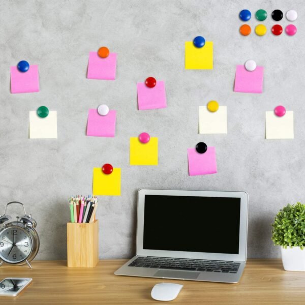 magnetic buttons colorful for fridge whiteboard how to use