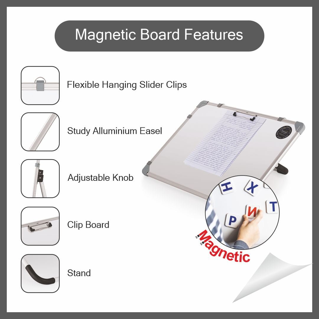 standing magnetic whiteboard writing for teachers kids study home and office use benefits