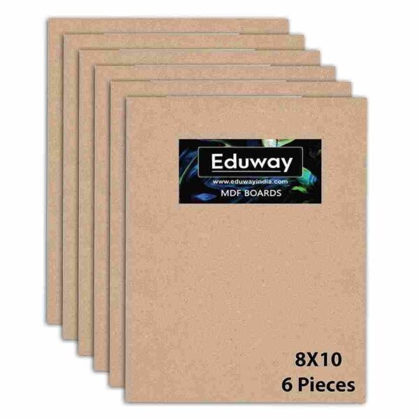 mdf art board painting skirting 8x10 pack of 6