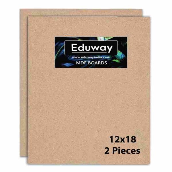 mdf art board painting skirting 12x18 pack of 2