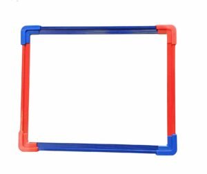 whiteboard slate 15x12 inch colorful for kids learnning office use