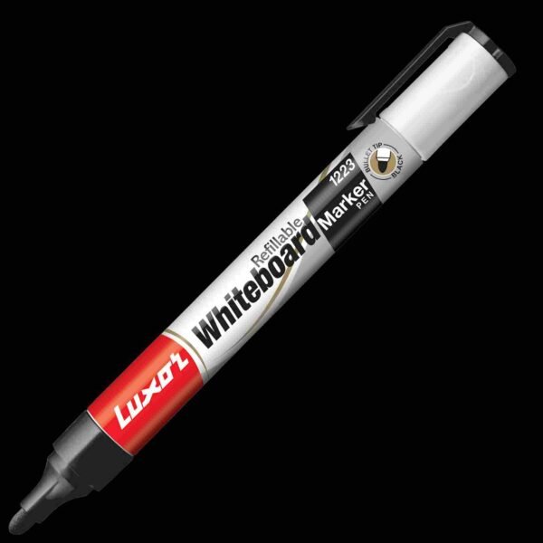 black marker for writing on whiteboard home and office use