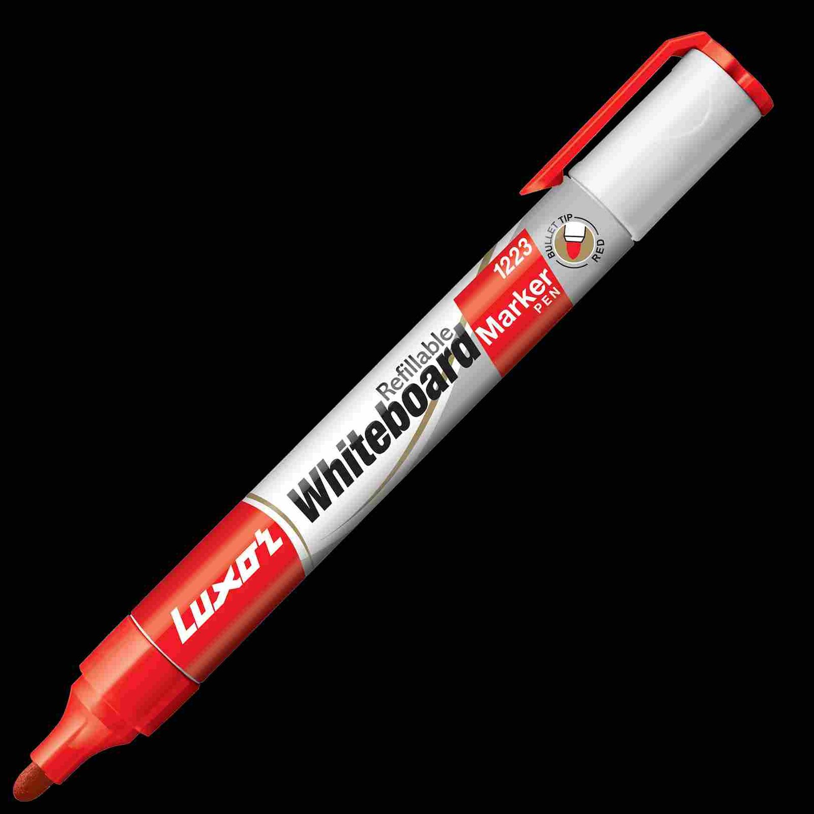 red marker for writing on whiteboard home and office use