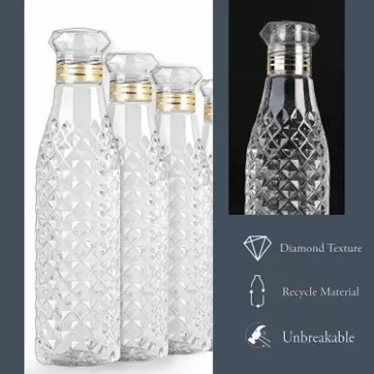 diamond cut water bottle 1000 ml