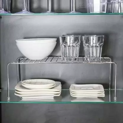 stainless dish rack storage shelves steel multipurpose