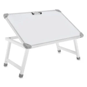 Whiteboard table front side for home office
