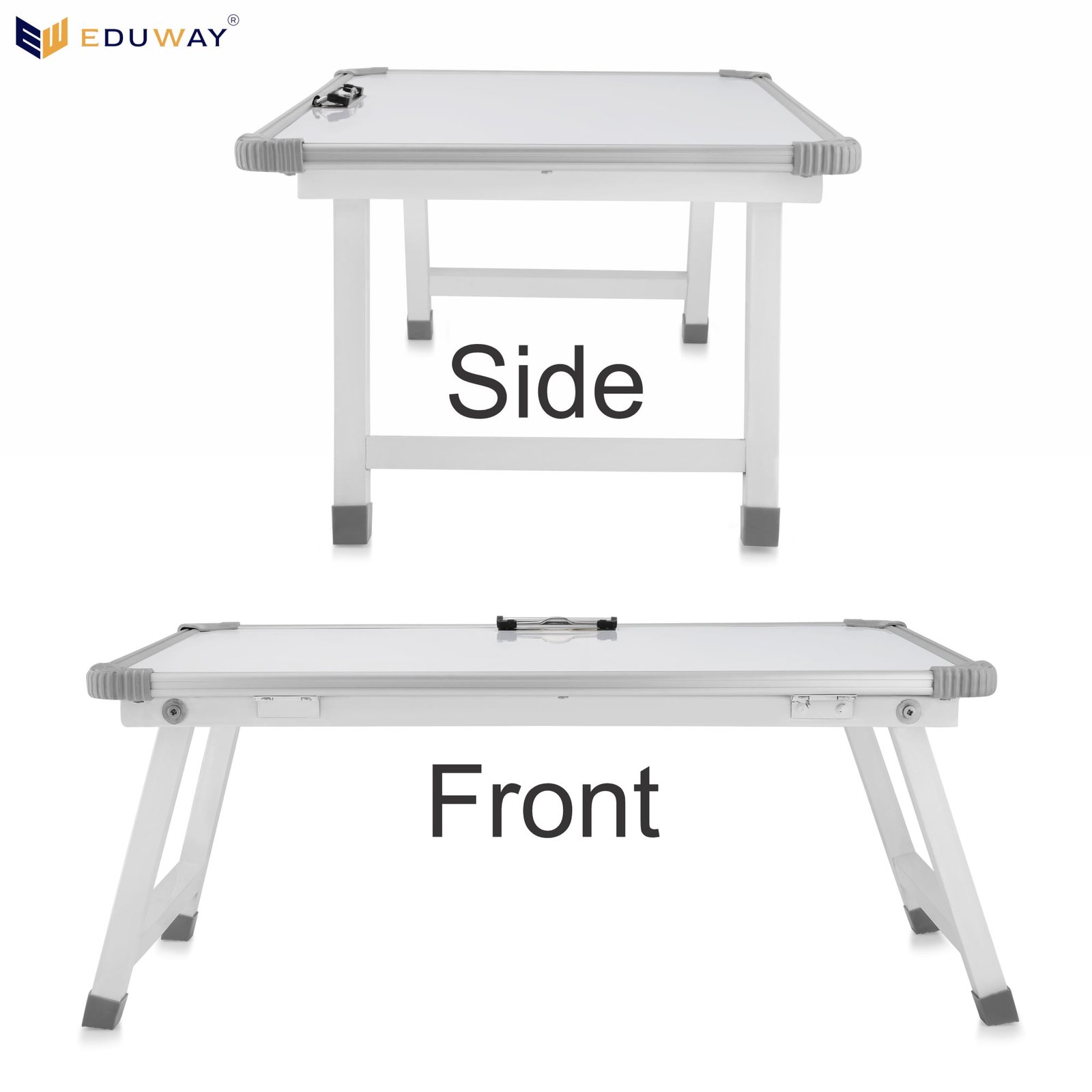 Whiteboard table left and right side
