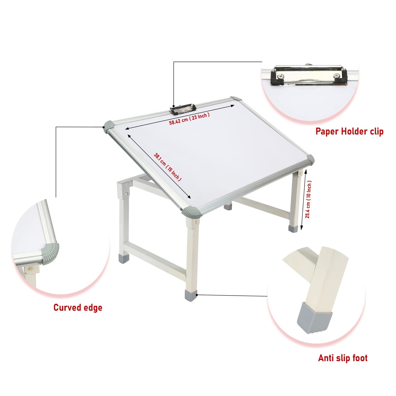 whiteboard table multipurpose study laptop study table features