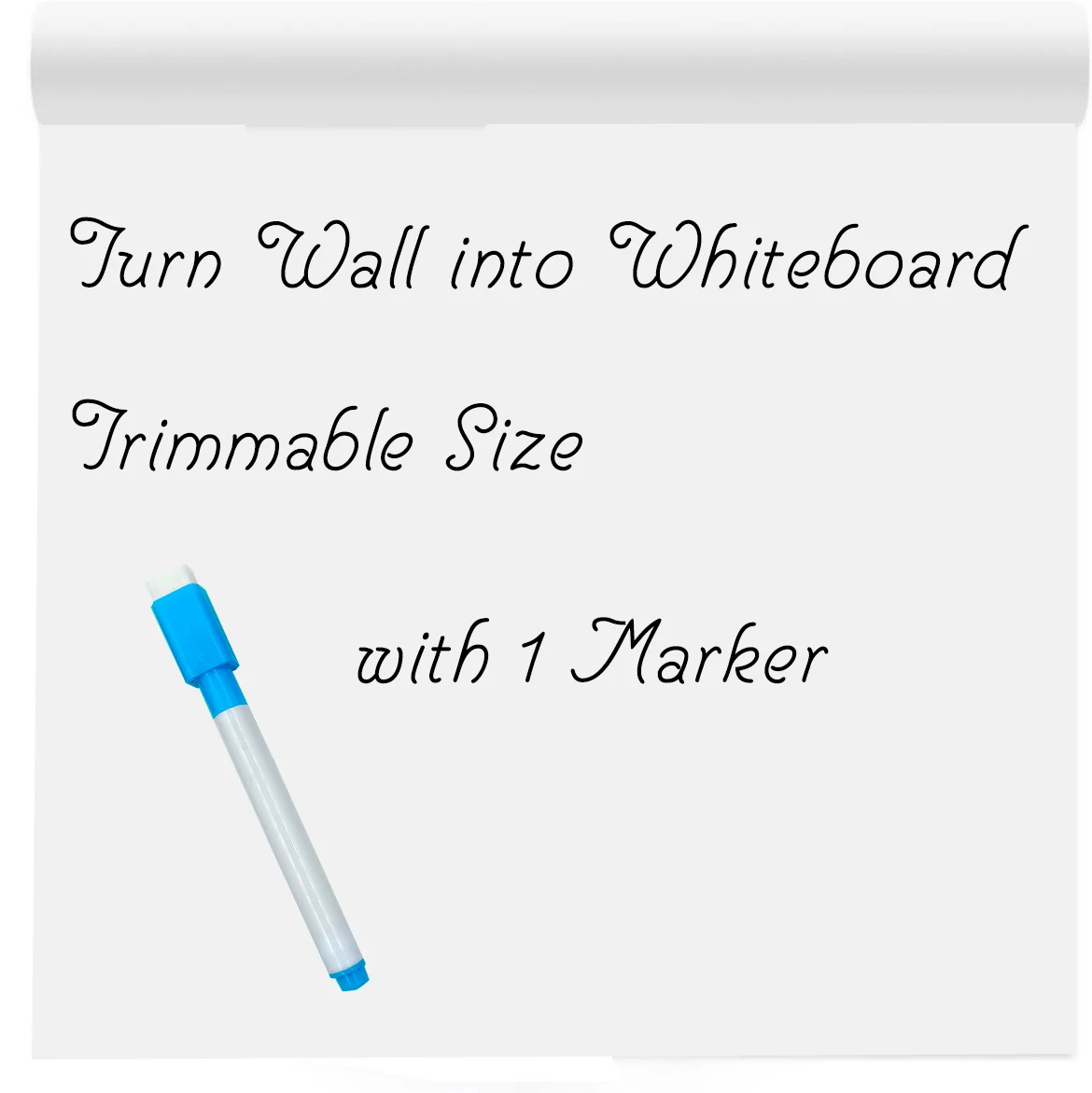 Buy 2x3 Ft. Self-Adhesive Vinyl Whiteboard for Any Surface