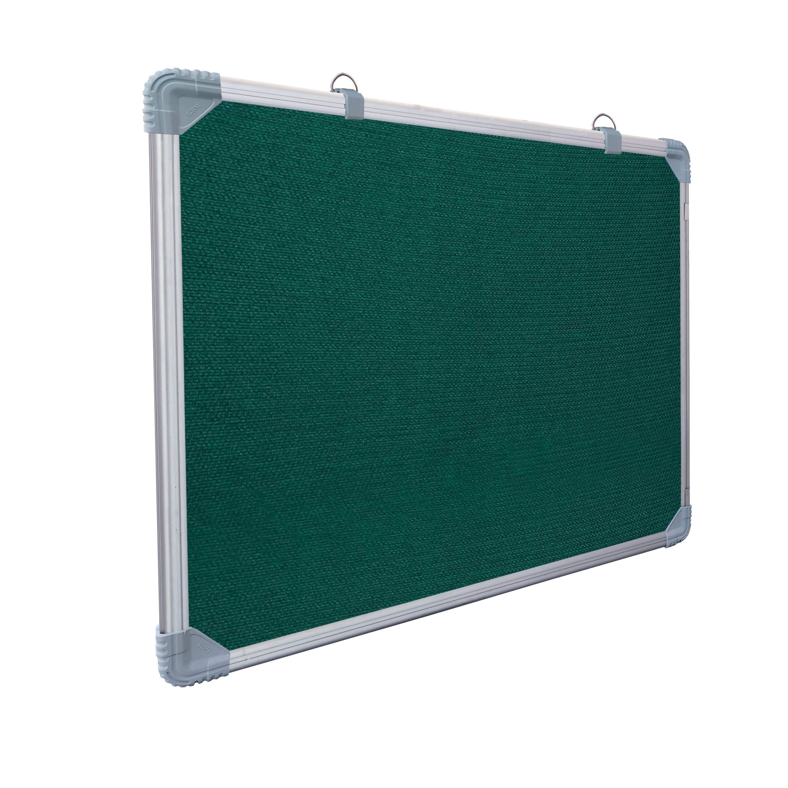 Eduway notice board green with twenty push pin