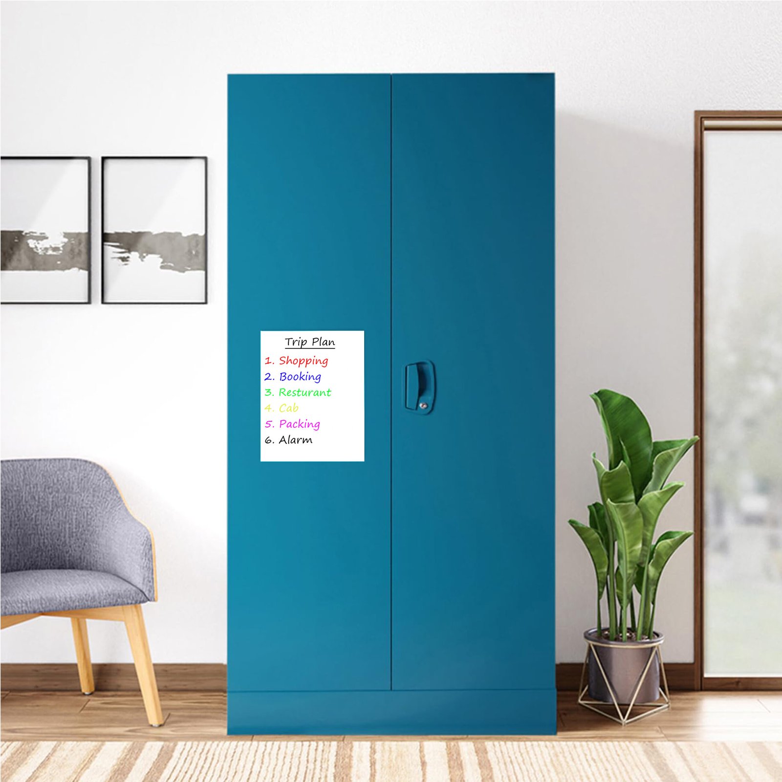 magnetic whiteboard sheet for fridge metal almirah home