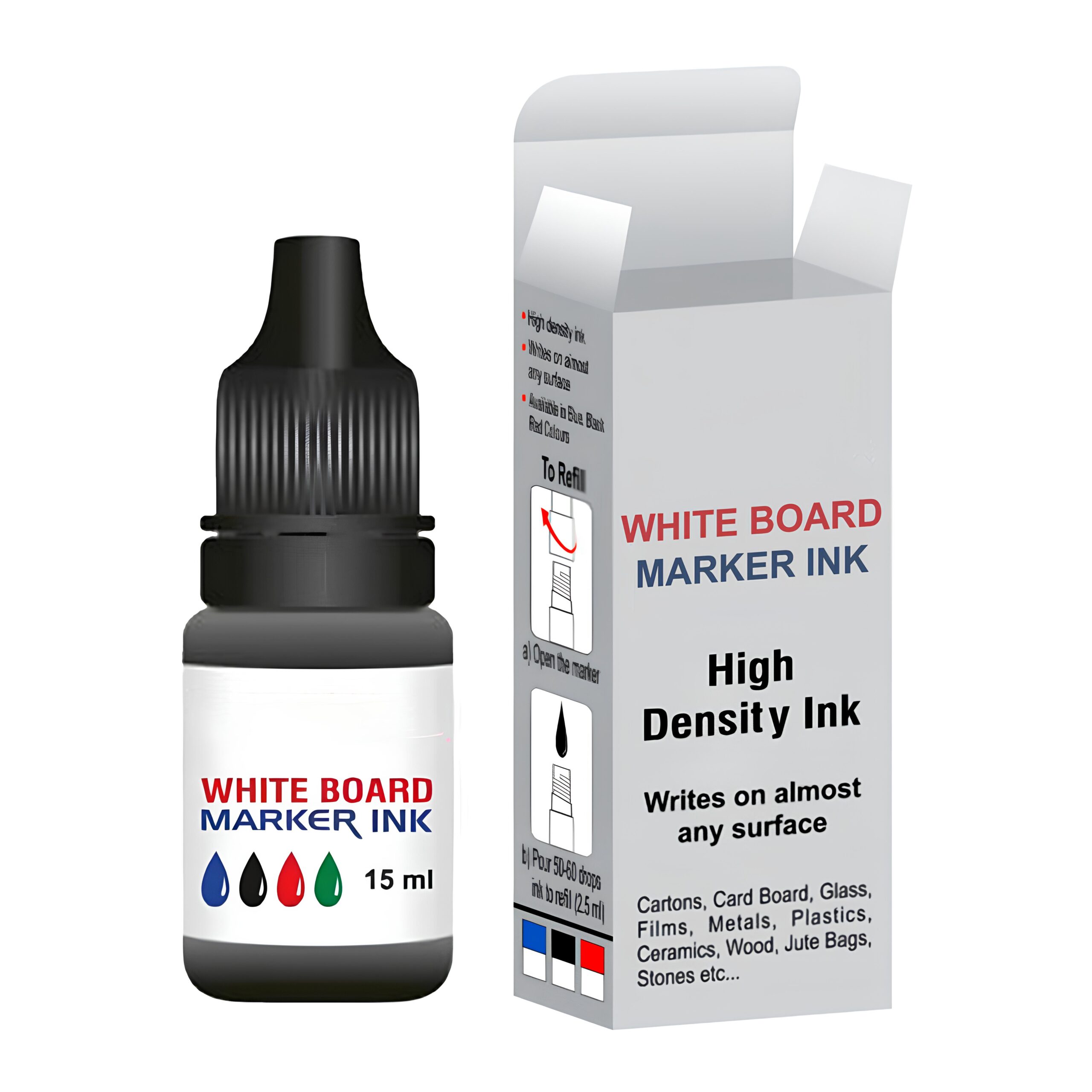 Eduway black ink for white board