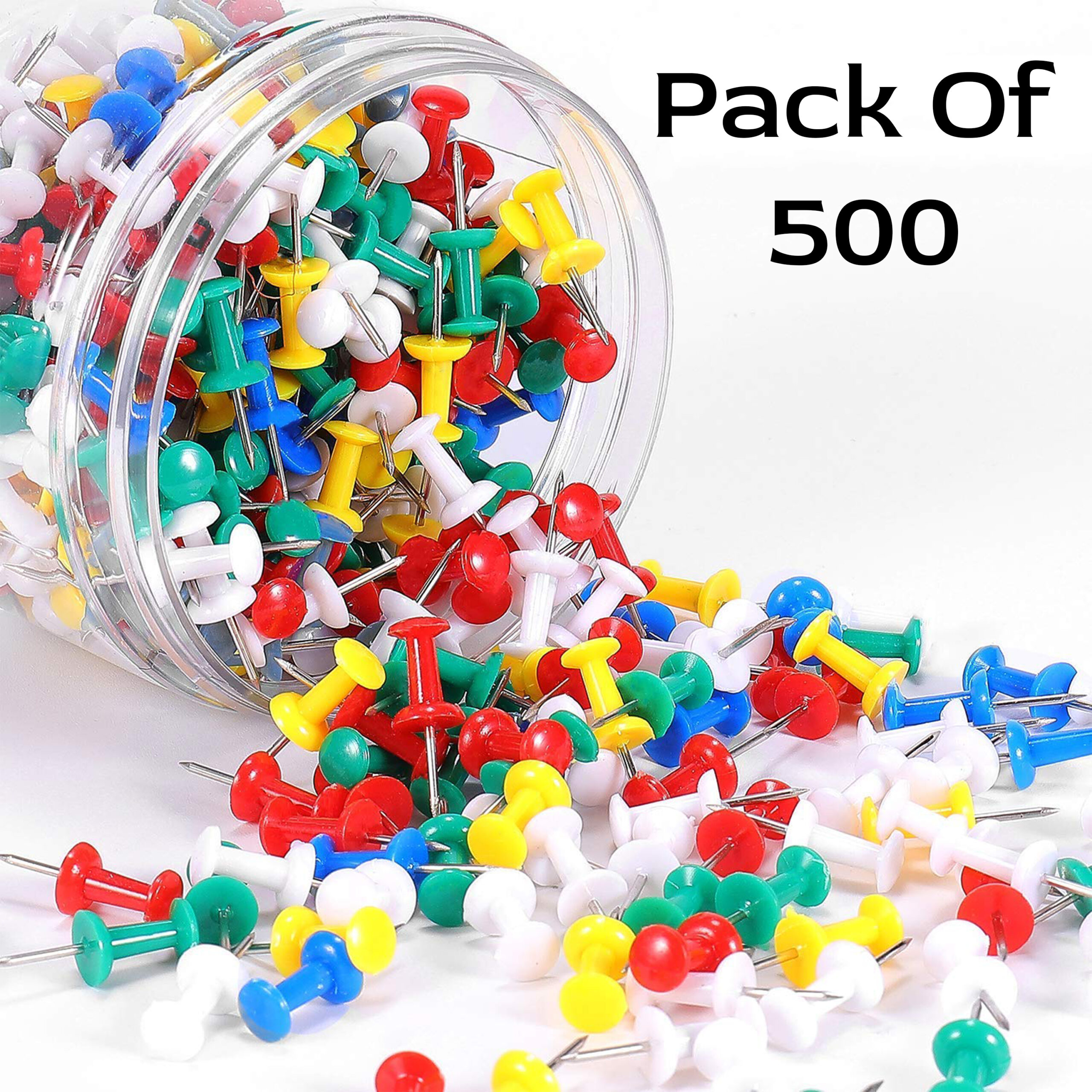 Eduway Push Pin Pack of 500