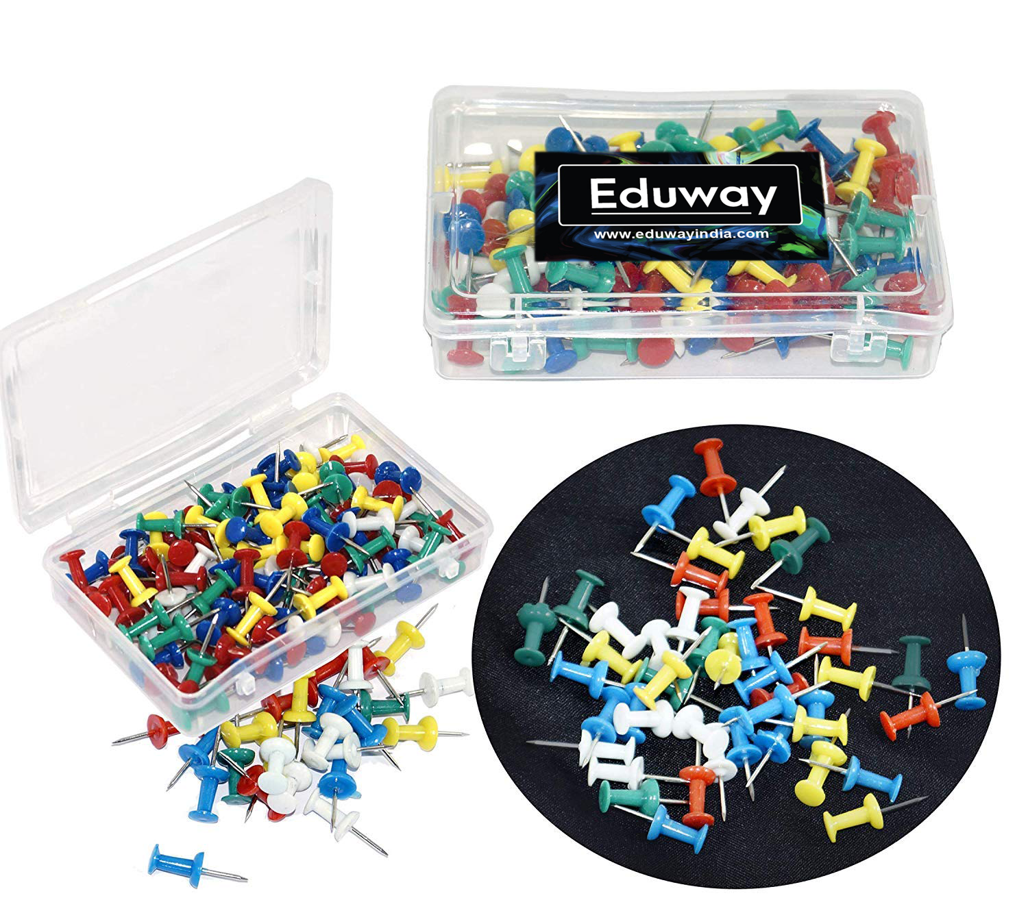 Eduway Multicolor Pushpin