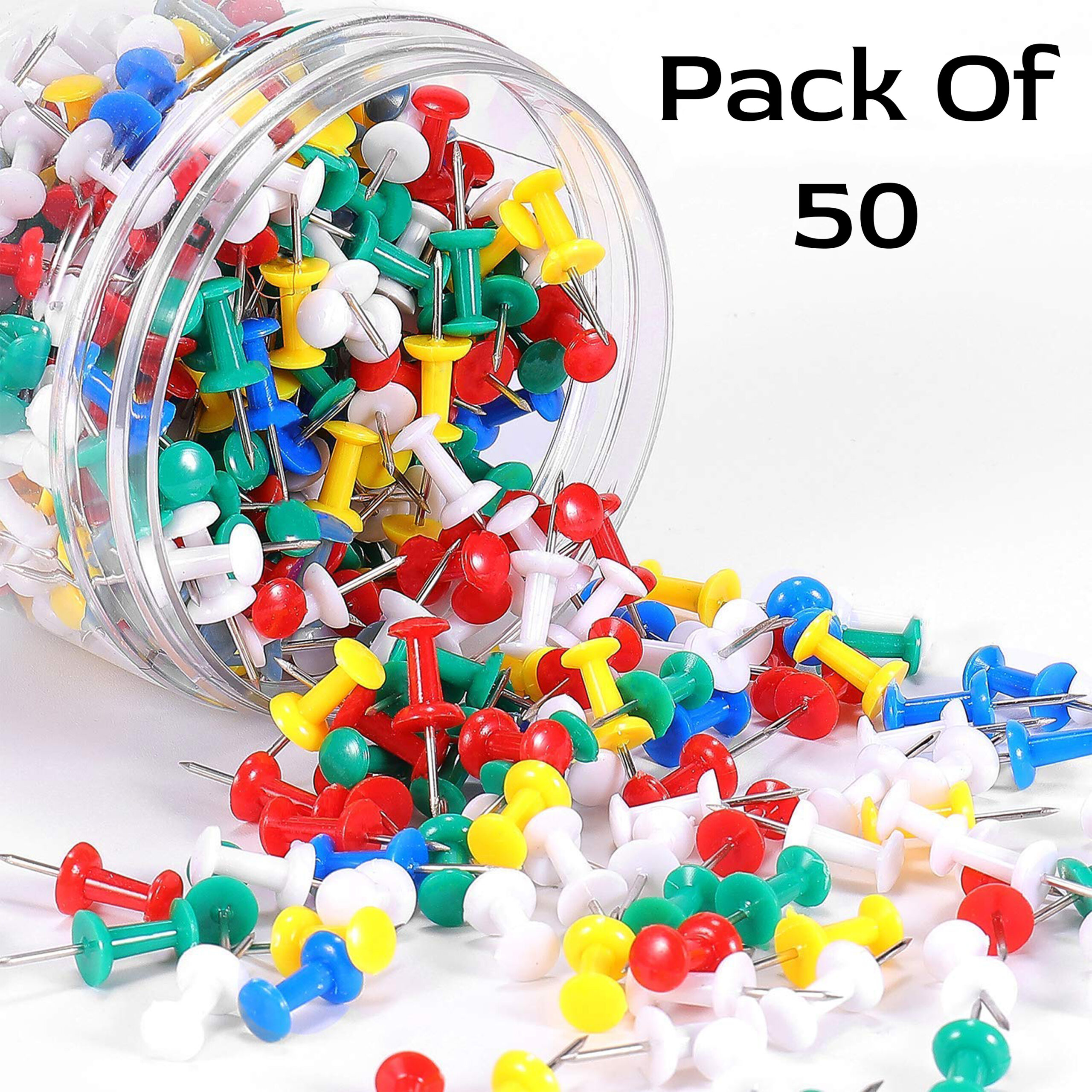 Eduway Push Pin Pack of 50