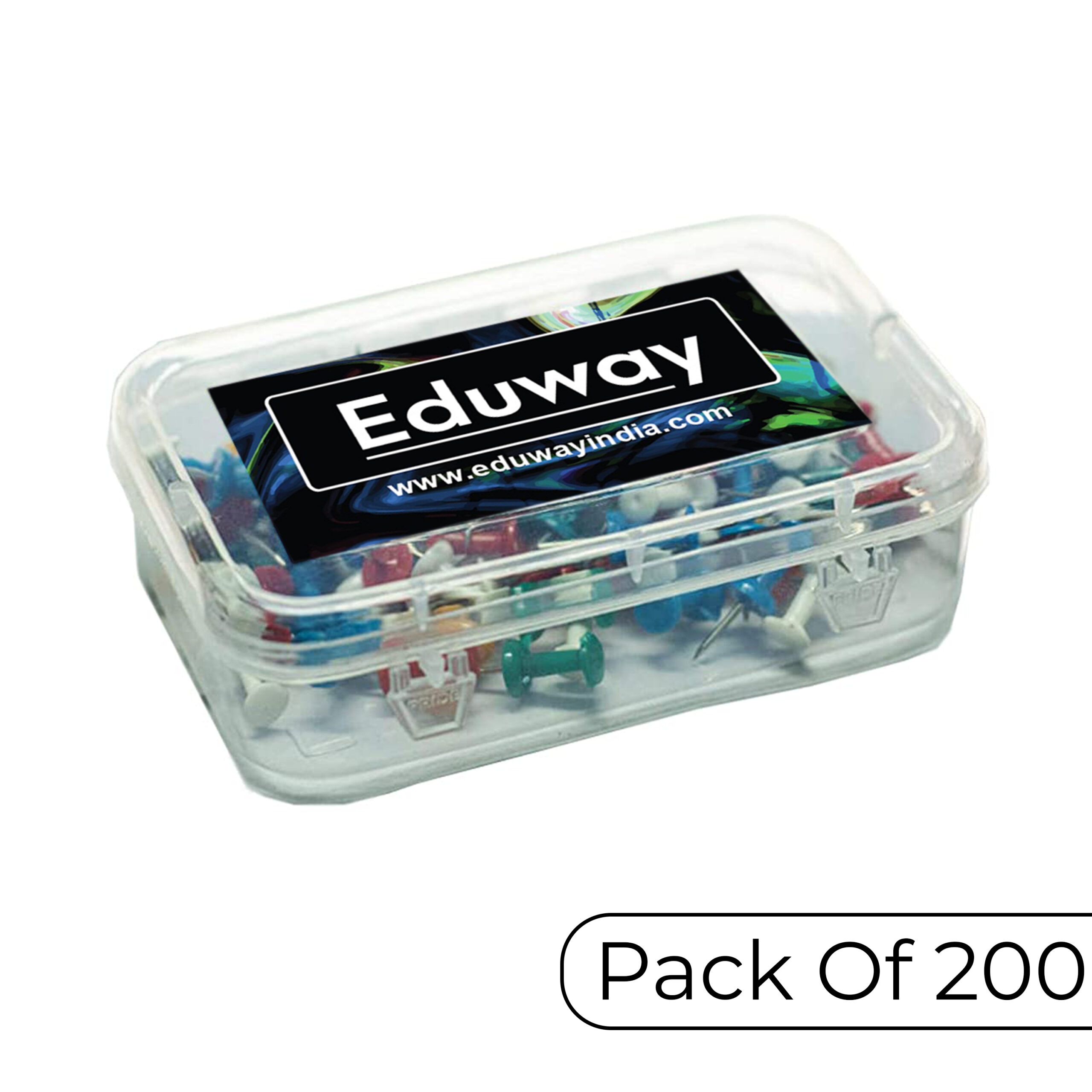 Eduway Multicolor Push pin