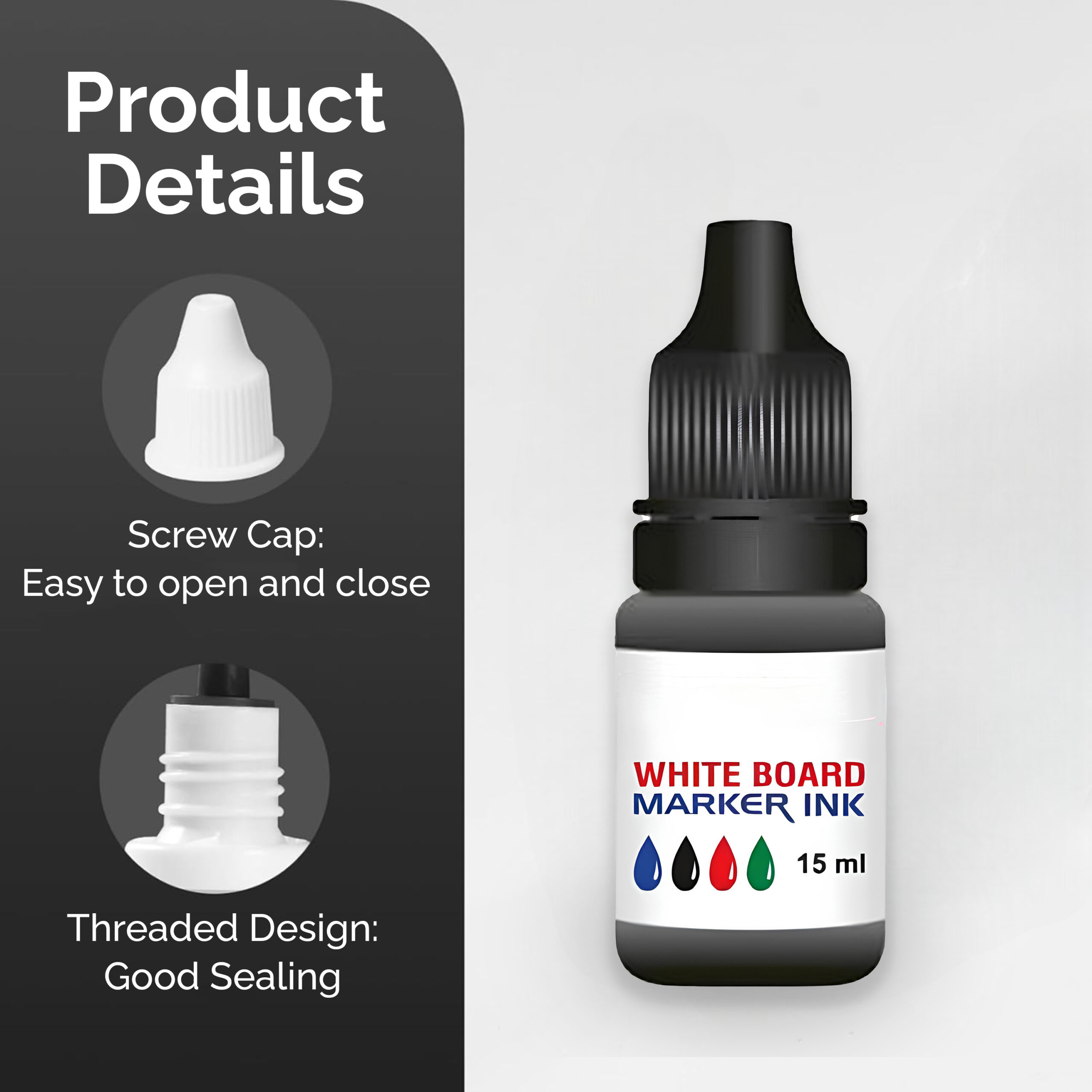 Eduway black ink for white board