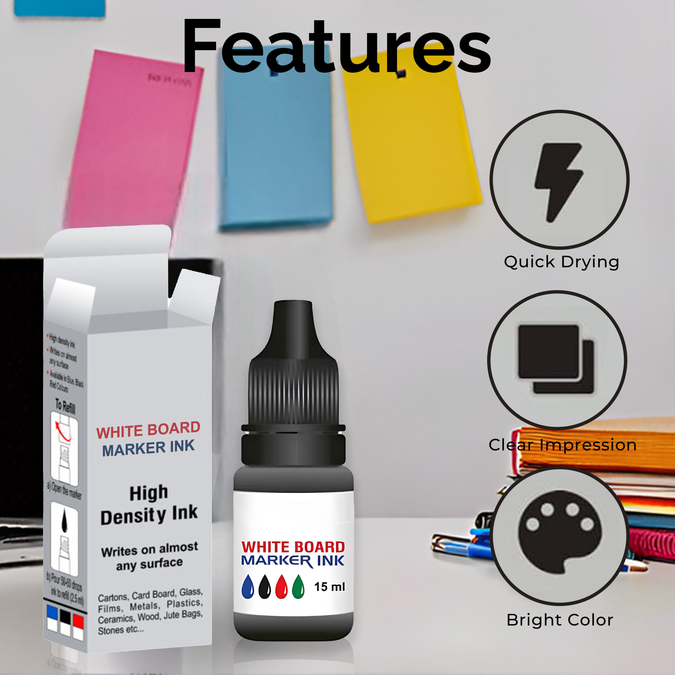 Eduway black ink