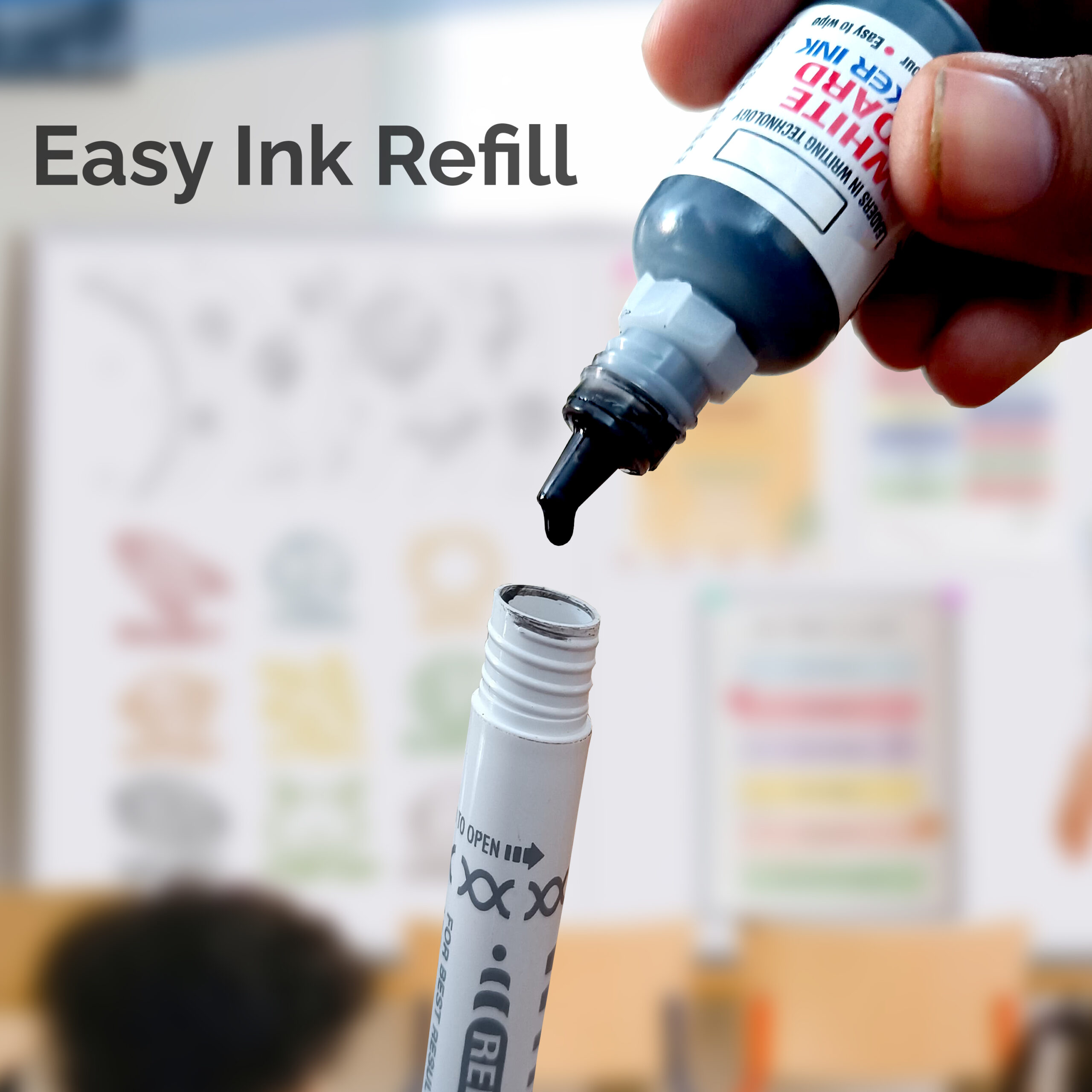 Eduway black ink for marker